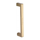 Heritage Brass Door Pull Handle Satin Brass finish - V2056-SB - Choice Handles