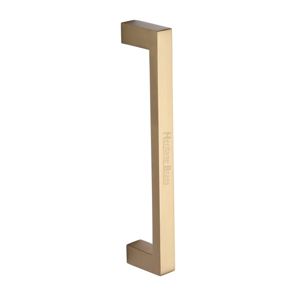 Heritage Brass Door Pull Handle Satin Brass finish - V2056-SB - Choice Handles