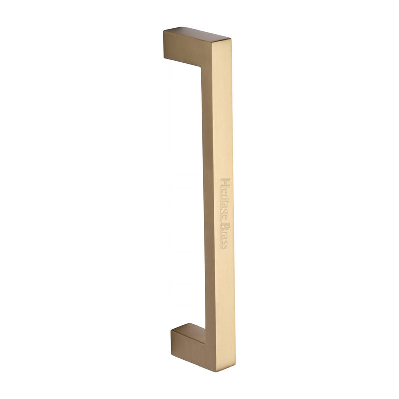 Heritage Brass Door Pull Handle Satin Brass finish - V2056-SB - Choice Handles