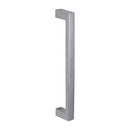 Heritage Brass Door Pull Handle Satin Chrome finish - V2056-SC - Choice Handles