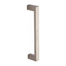 Heritage Brass Door Pull Handle Satin Nickel finish - V2056-SN - Choice Handles