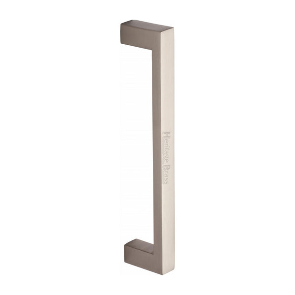 Heritage Brass Door Pull Handle Satin Nickel finish - V2056-SN - Choice Handles