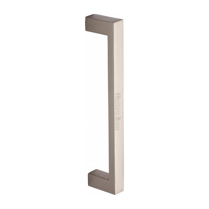 Heritage Brass Door Pull Handle Satin Nickel finish - V2056-SN - Choice Handles