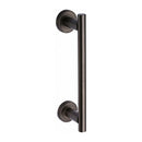 Heritage Brass Classic Door Pull Handle 280mm Matt Bronze finish
 - V2057 280-MB - Choice Handles
