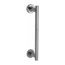 Heritage Brass Classic Door Pull Handle 280mm& Polished Chrome finish
 - V2057 280-PC - Choice Handles