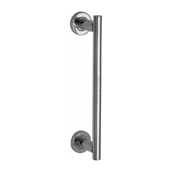 Heritage Brass Classic Door Pull Handle 280mm& Polished Chrome finish
 - V2057 280-PC