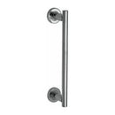 Heritage Brass Classic Door Pull Handle 489mm Polished Chrome finish
 - V2057 489-PC - Choice Handles
