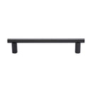 Heritage Brass Door Pull Handle& Round Bar Design 336mm Matt Bronze Finish
 - V2059 336-MB - Choice Handles