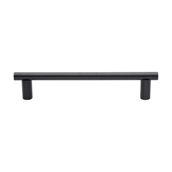 Heritage Brass Door Pull Handle& Round Bar Design 336mm Matt Bronze Finish
 - V2059 336-MB - Choice Handles