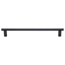 Heritage Brass Door Pull Handle Round Bar Design 489mm Matt Bronze Finish
 - V2059 489-MB - Choice Handles