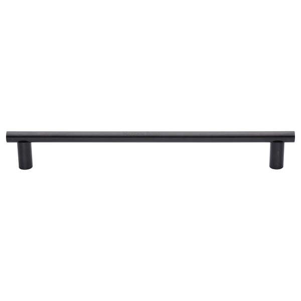 Heritage Brass Door Pull Handle Round Bar Design 489mm Matt Bronze Finish
 - V2059 489-MB - Choice Handles