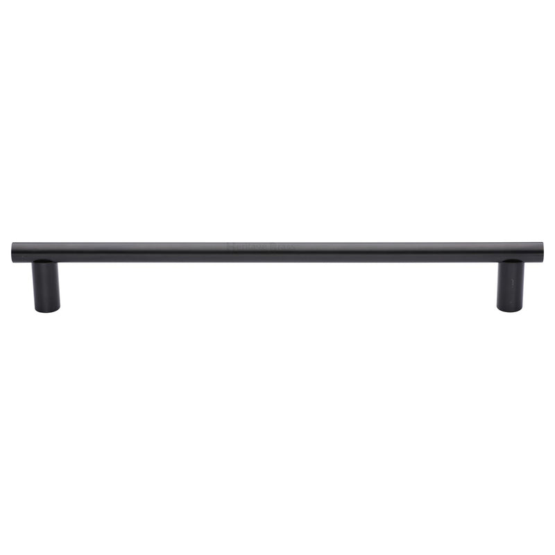 Heritage Brass Door Pull Handle Round Bar Design 489mm Matt Bronze Finish
 - V2059 489-MB - Choice Handles