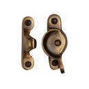 Heritage Brass Fitch Pattern Sash Fastener Antique finish - V2060-AT - Choice Handles
