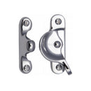 Heritage Brass Fitch Pattern Sash Fastener Polished Chrome finish - V2060-PC - Choice Handles