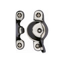 Heritage Brass Fitch Pattern Sash Fastener Polished Nickel finish - V2060-PNF - Choice Handles