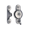 Heritage Brass Fitch Pattern Sash Fastener Satin Chrome finish - V2060-SC - Choice Handles