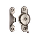 Heritage Brass Fitch Pattern Sash Fastener Satin Nickel finish - V2060-SN - Choice Handles