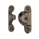 Heritage Brass Fitch Pattern Sash Fastener Lockable Matt Bronze Finish - V2060L-MB - Choice Handles