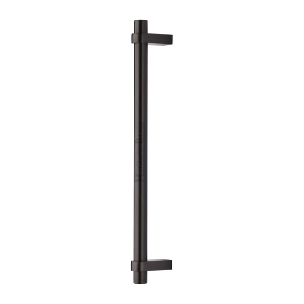 Heritage Brass Door Pull Handle Industrial Design 353mm Matt Bronze Finish
 - V2485 353-MB - Choice Handles