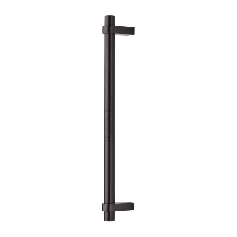 Heritage Brass Door Pull Handle Industrial Design 353mm Matt Bronze Finish
 - V2485 353-MB - Choice Handles