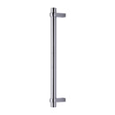 Heritage Brass Door Pull Handle Industrial Design 353mm Polished Chrome Finish
 - V2485 353-PC - Choice Handles