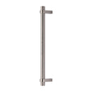 Heritage Brass Door Pull Handle Industrial Design 505mm Satin Nickel Finish
 - V2485 505-SN - Choice Handles