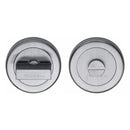 Heritage Brass Thumbturn & Emergency Release Satin Chrome Finish - V4035-SC - Choice Handles