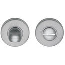 Heritage Brass Thumbturn & Emergency Release  for Bathroom & Bedroom Doors  Satin Chrome finish - V4049-SC - Choice Handles