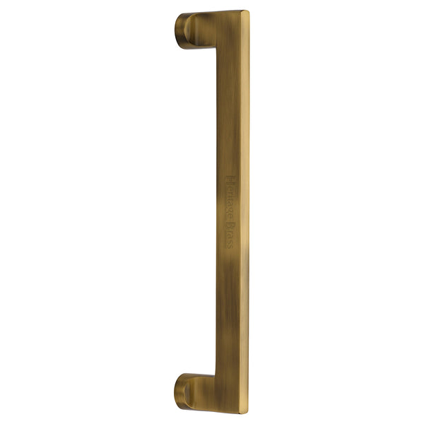 Heritage Brass Door Pull Handle Apollo Design 307mm Antique Brass Finish
 - V4150 307-AT - Choice Handles