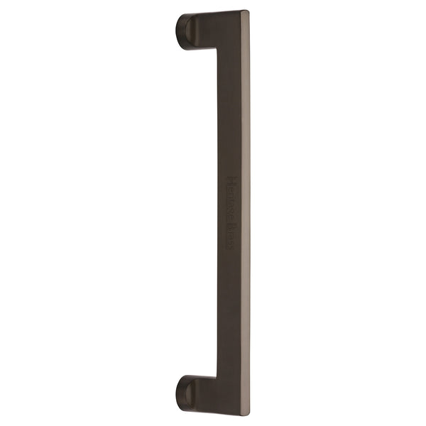 Heritage Brass Door Pull Handle Apollo Design 307mm Matt Bronze Finish
 - V4150 307-MB - Choice Handles