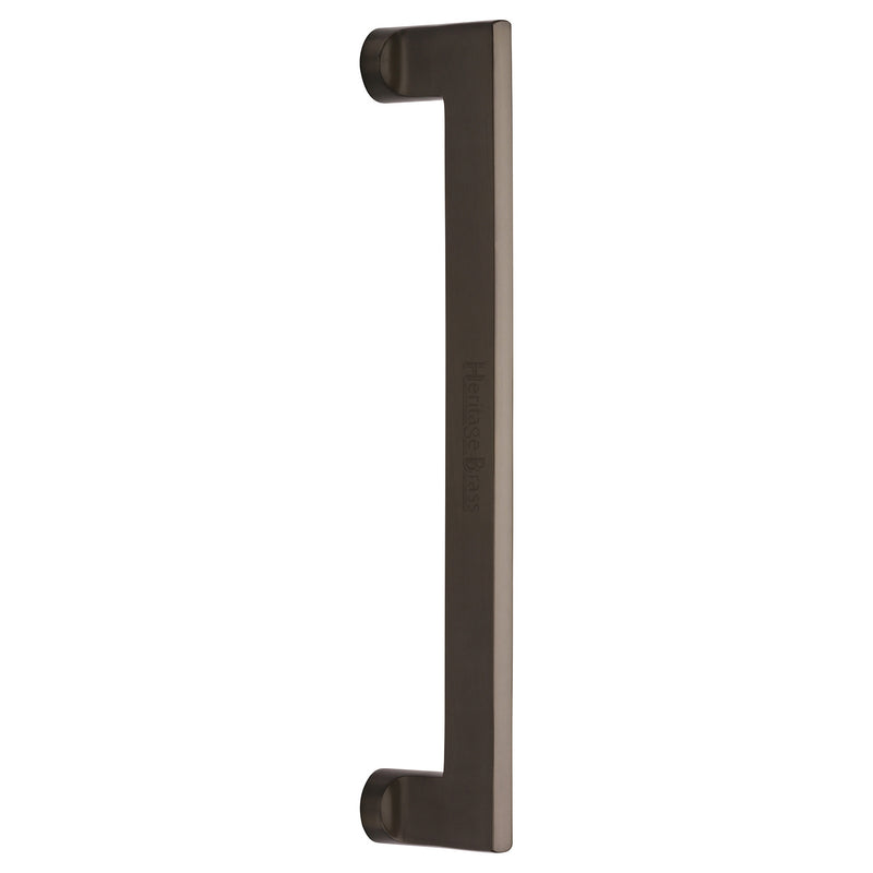 Heritage Brass Door Pull Handle Apollo Design 307mm Matt Bronze Finish
 - V4150 307-MB - Choice Handles