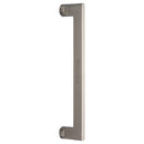 Heritage Brass Door Pull Handle Apollo Design 307mm Satin Nickel Finish
 - V4150 307-SN - Choice Handles