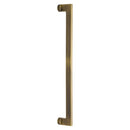 Heritage Brass Door Pull Handle Apollo Design 460mm Antique Brass Finish
 - V4150 460-AT - Choice Handles
