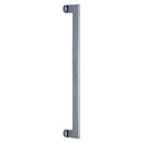 Heritage Brass Door Pull Handle Apollo Design 460mm Polished Chrome Finish
 - V4150 460-PC - Choice Handles