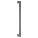 Heritage Brass Door Pull Handle Apollo Design 460mm Satin Nickel Finish
 - V4150 460-SN - Choice Handles