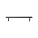 Heritage Brass Cabinet Pull Stepped Design 128mm CTC Matt Bronze finish - V4410 128-MB - Choice Handles