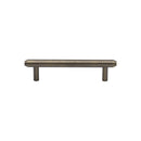 Heritage Brass Cabinet Pull Stepped Design 96mm CTC Antique Brass finish - V4410 96-AT - Choice Handles