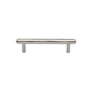 Heritage Brass Cabinet Pull Stepped Design 96mm CTC Polished Nickel finish - V4410 96-PNF - Choice Handles