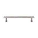 Heritage Brass Cabinet Pull Step Design with 16mm Rose 160mm CTC Polished Nickel finish - V4411 160-PNF - Choice Handles