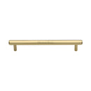 Heritage Brass Cabinet Pull Hexagon Design 160mm CTC Polished Brass finish - V4422 160-PB - Choice Handles