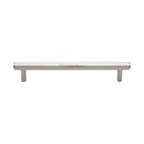 Heritage Brass Cabinet Pull Hexagon Design 160mm CTC Polished Nickel finish - V4422 160-PNF - Choice Handles