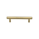Heritage Brass Cabinet Pull Hexagon Design 96mm CTC Polished Brass finish - V4422 96-PB - Choice Handles
