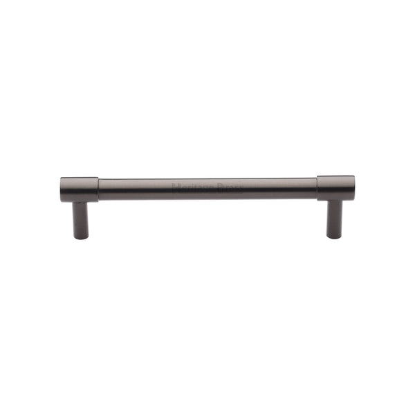 Heritage Brass Cabinet Pull Phoenix Design 128mm CTC Matt Bronze finish - V4434 128-MB - Choice Handles