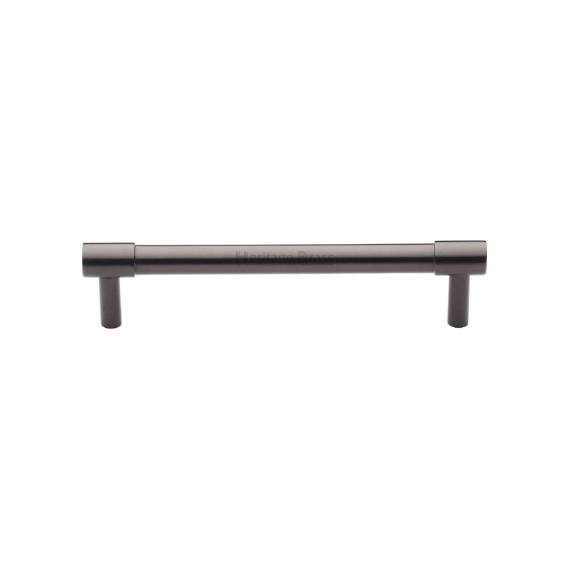 Heritage Brass Cabinet Pull Phoenix Design 128mm CTC Matt Bronze finish - V4434 128-MB - Choice Handles