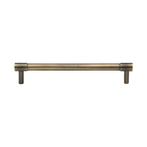 Heritage Brass Cabinet Pull Phoenix Design 160mm CTC Antique Brass finish - V4434 160-AT - Choice Handles