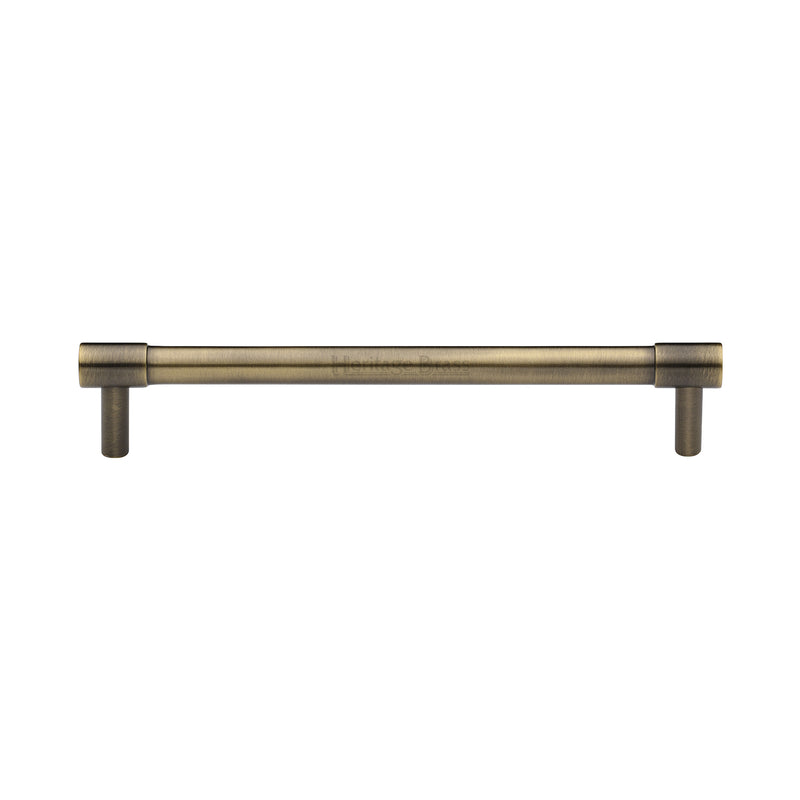 Heritage Brass Cabinet Pull Phoenix Design 160mm CTC Antique Brass finish - V4434 160-AT - Choice Handles
