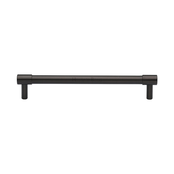Heritage Brass Cabinet Pull Phoenix Design 160mm CTC Matt Bronze finish - V4434 160-MB - Choice Handles