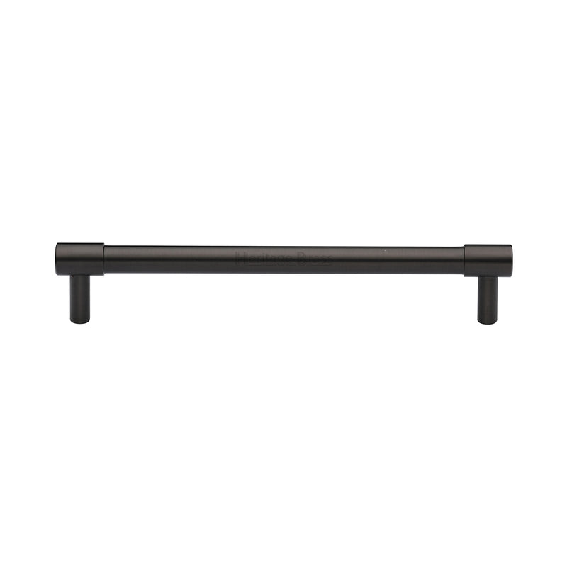 Heritage Brass Cabinet Pull Phoenix Design 160mm CTC Matt Bronze finish - V4434 160-MB - Choice Handles