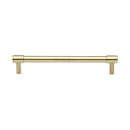 Heritage Brass Cabinet Pull Phoenix Design 160mm CTC Polished Brass finish - V4434 160-PB - Choice Handles