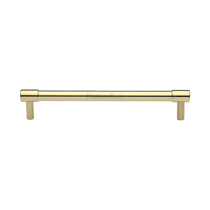 Heritage Brass Cabinet Pull Phoenix Design 160mm CTC Polished Brass finish - V4434 160-PB - Choice Handles